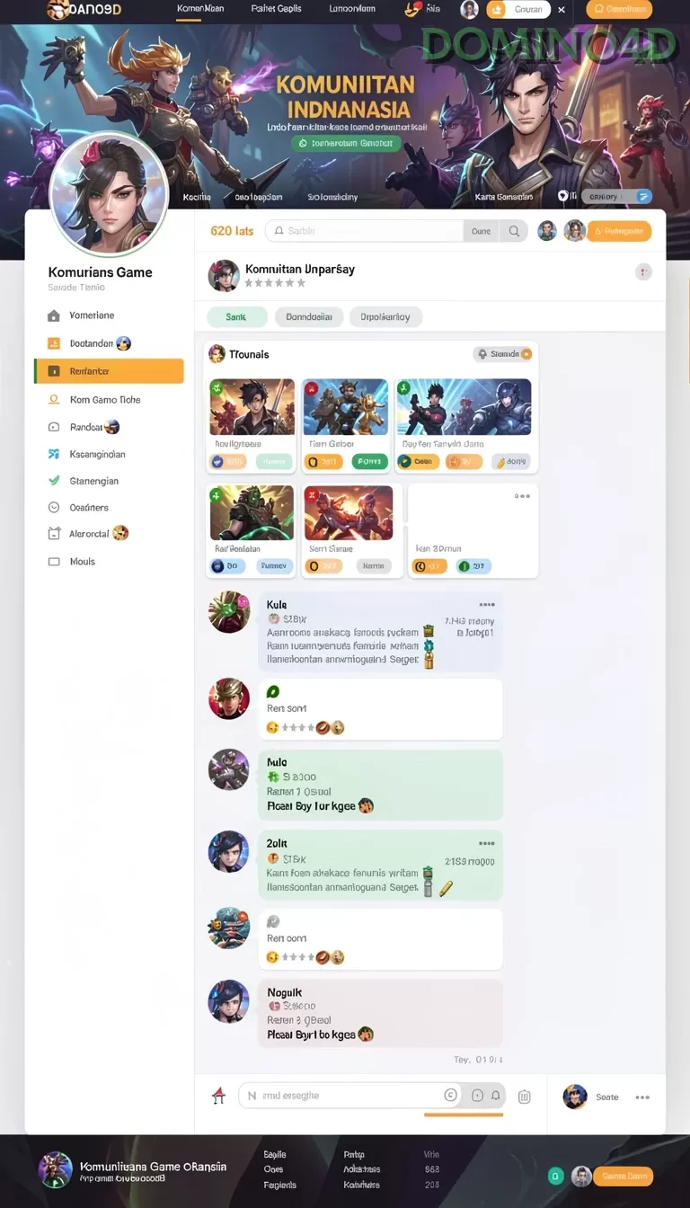 Cuplikan layar AJO89 — aktivitas