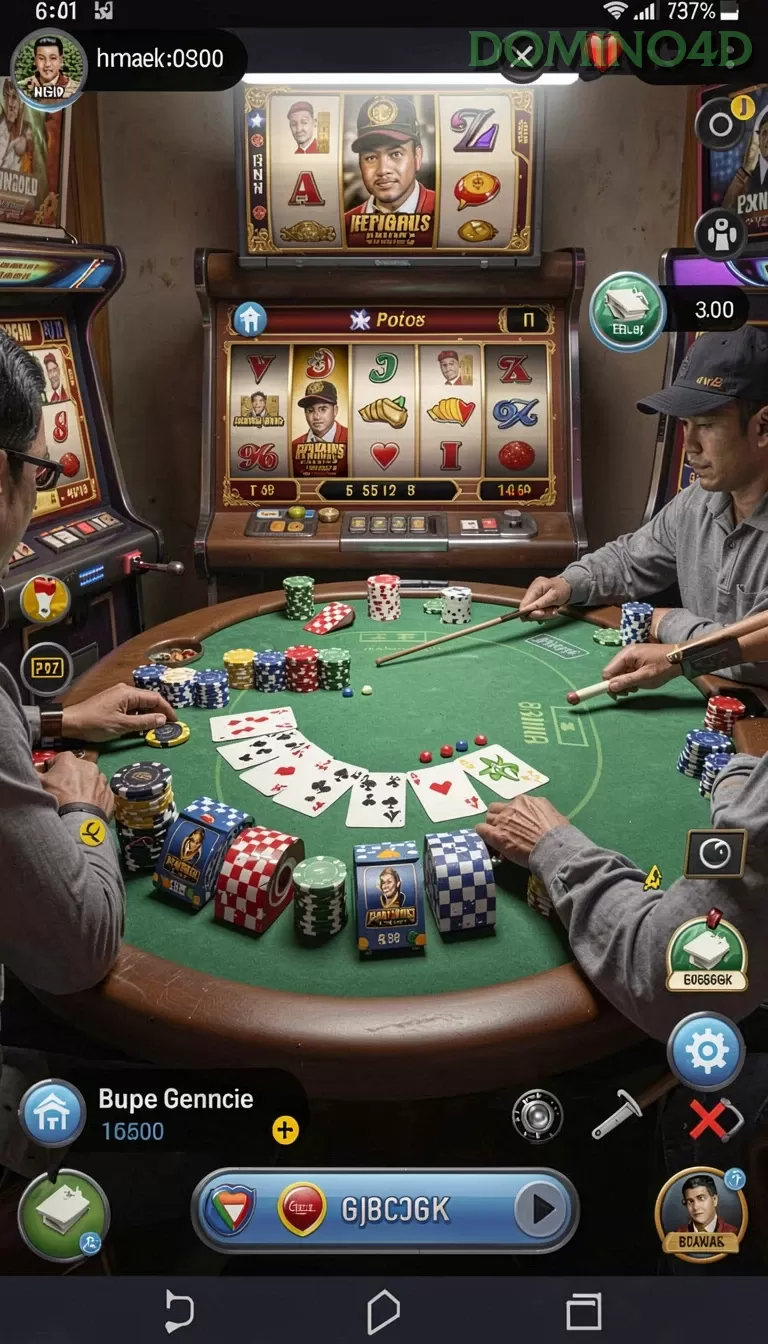 Cuplikan layar PROMO — pengaturan akun