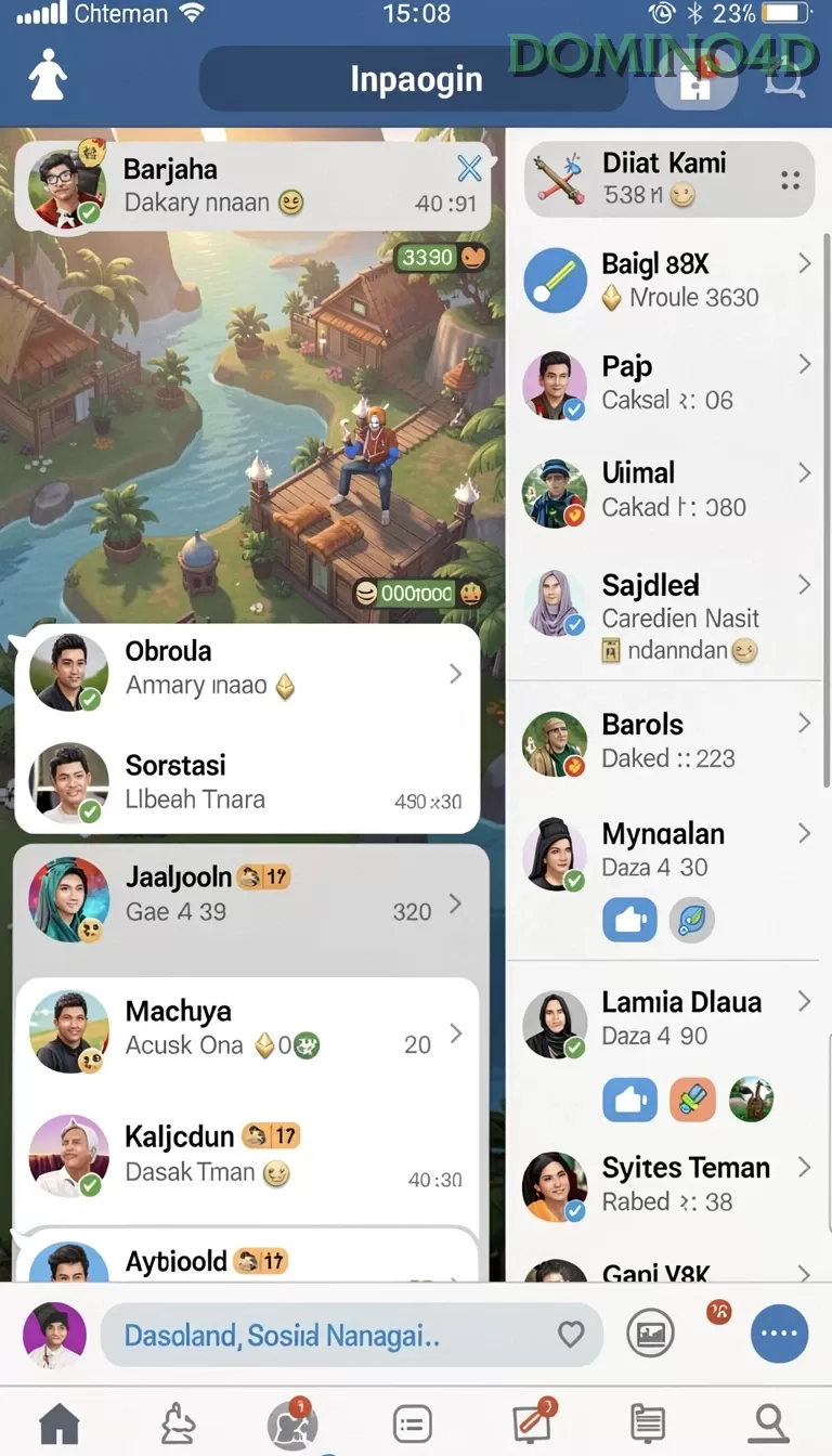 Cuplikan layar ALADDIN666 — halaman utama