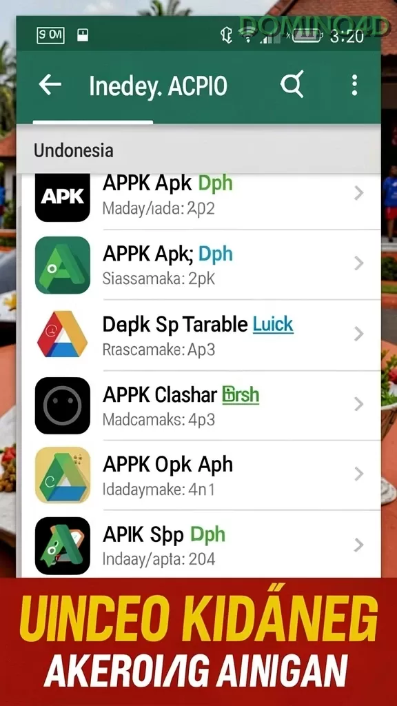 Cuplikan layar PADI777 — halaman utama