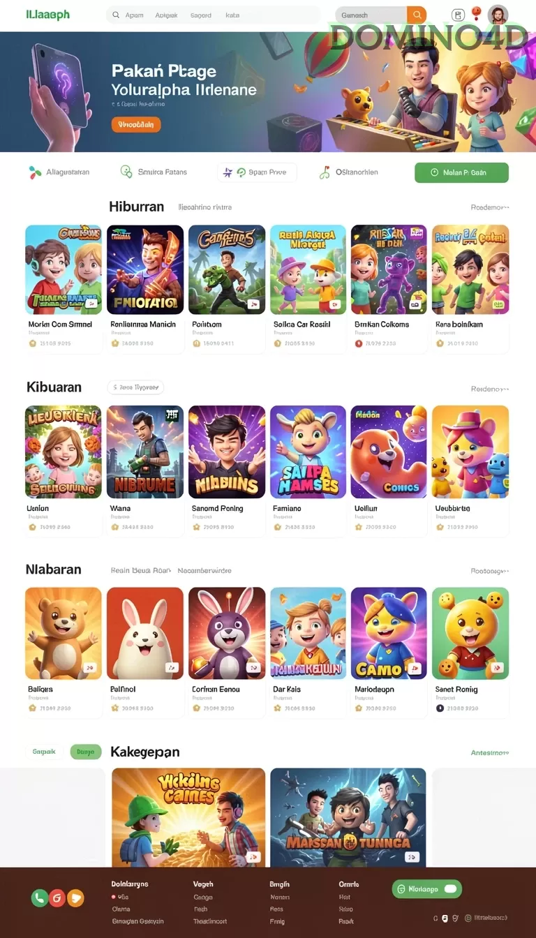 Cuplikan layar JUTA7 — aktivitas